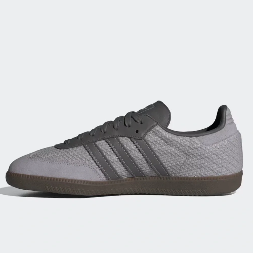 adidas Samba OG Grey / Charcoal / Gum